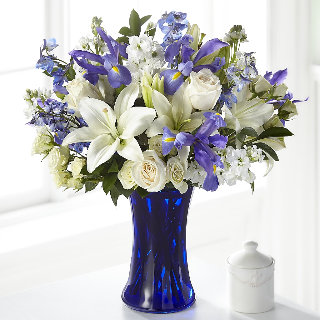 Calming Comfort Bouquet – The Flower Factory, Tarzana CA
