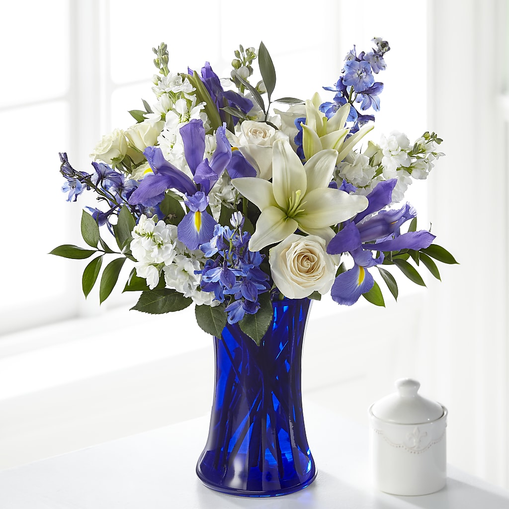 Calming Comfort Bouquet – The Flower Factory, Tarzana CA