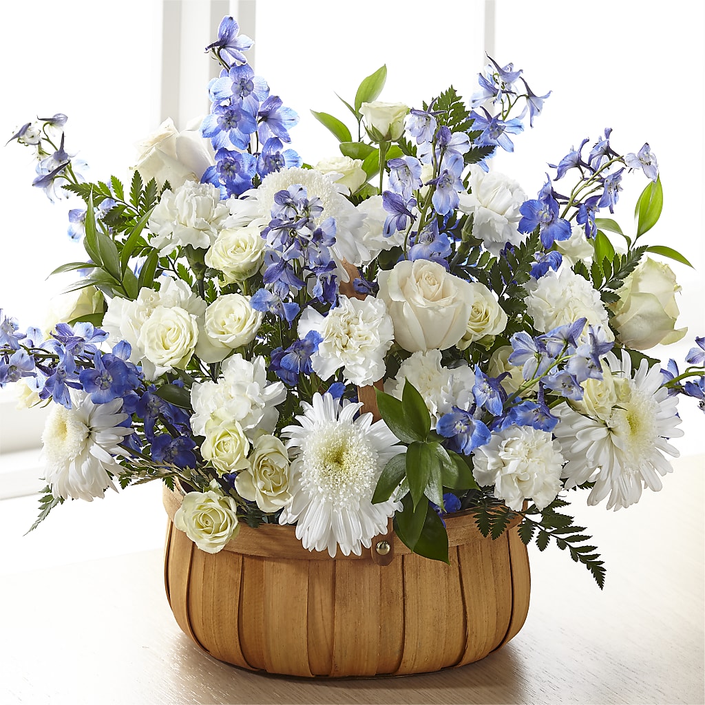 Harmony & Grace Basket – The Flower Factory, Tarzana CA