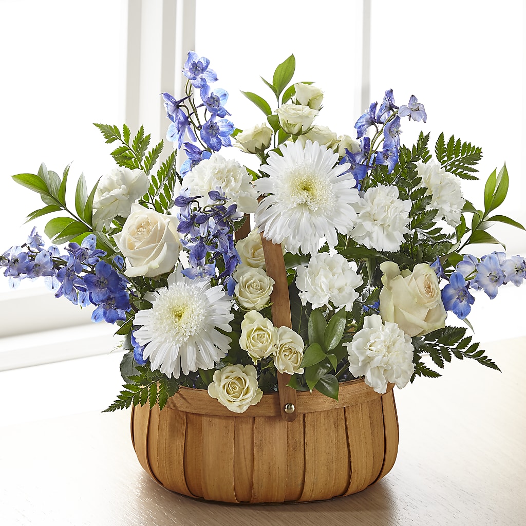 Harmony & Grace Basket – The Flower Factory, Tarzana CA