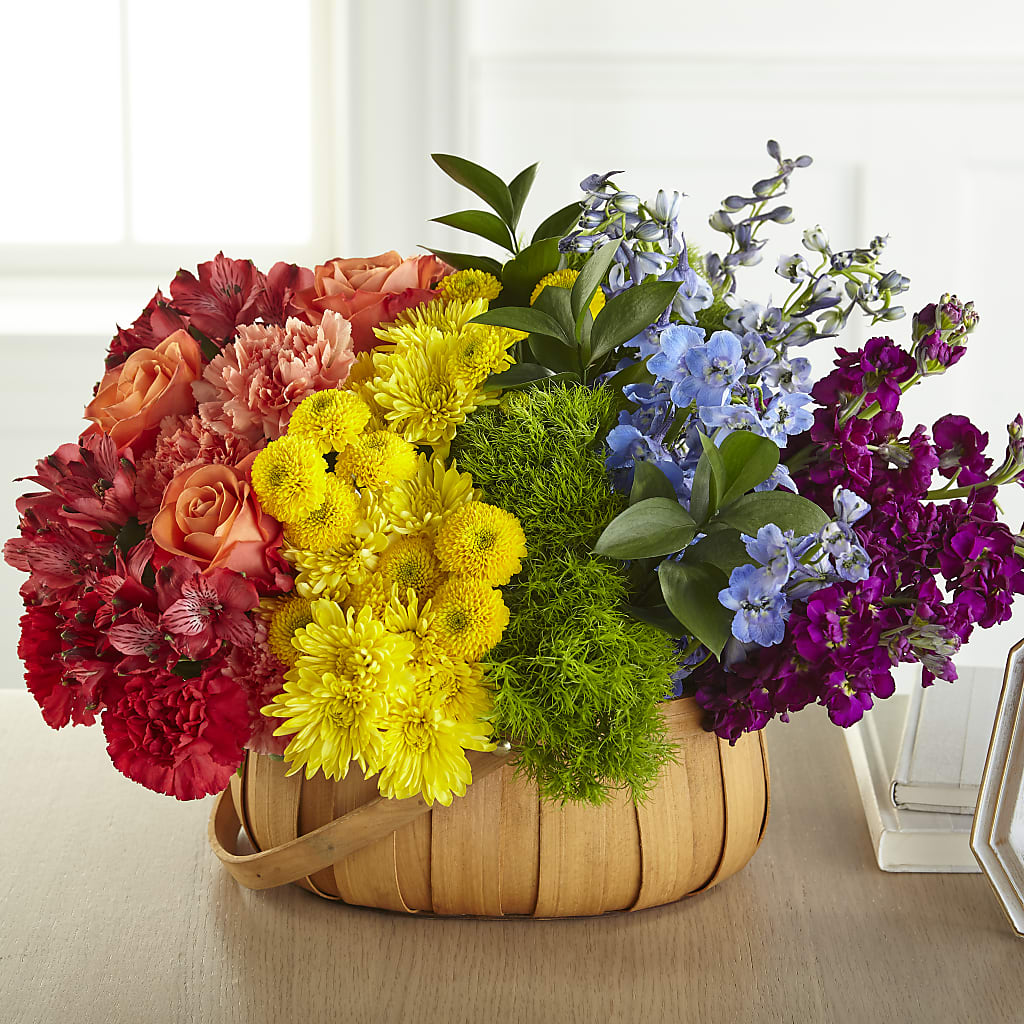 Prideful Basket – The Flower Factory, Tarzana CA