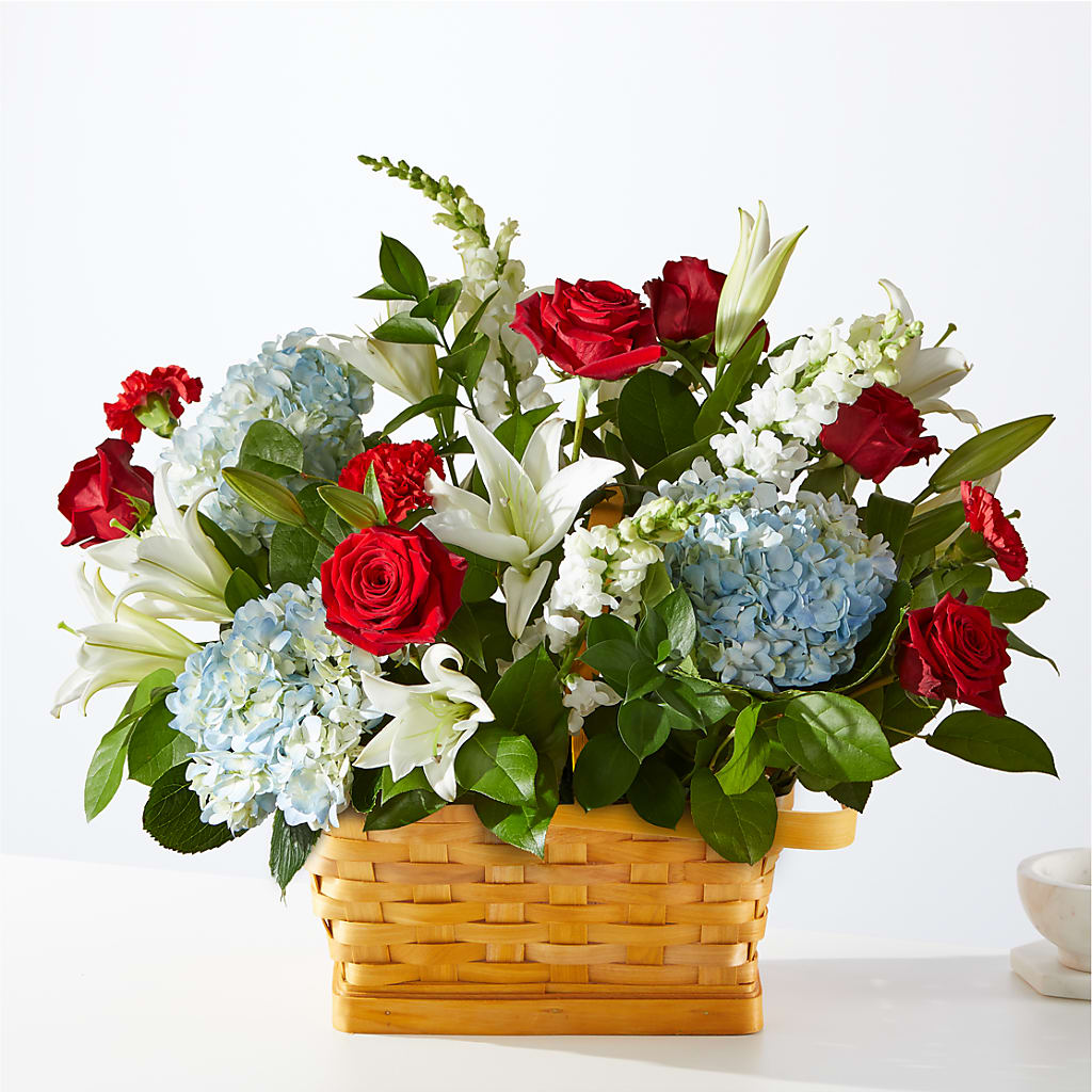 Greater Glory Basket – The Flower Factory, Tarzana CA