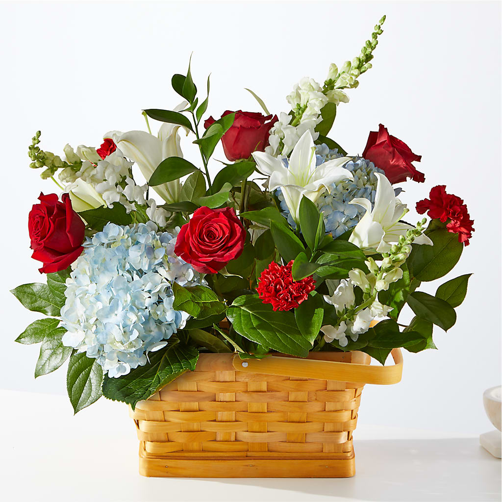 Greater Glory Basket – The Flower Factory, Tarzana CA