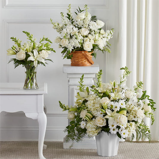 Sincerest Condolences Bundles – The Flower Factory, Tarzana CA