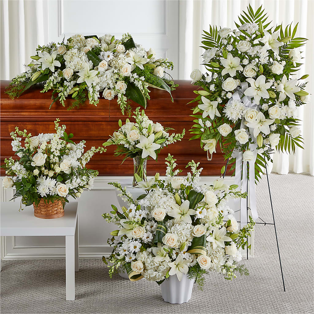 Sincerest Condolences Bundles – The Flower Factory, Tarzana CA