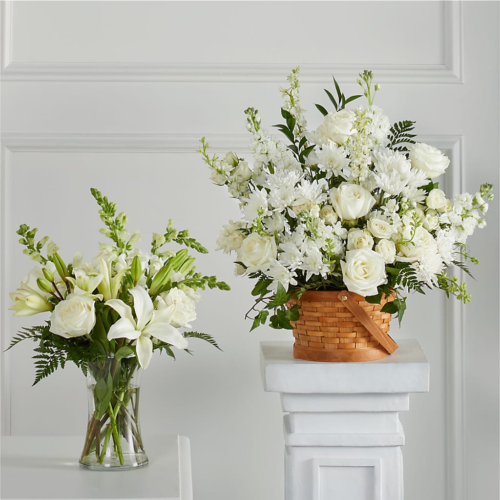 Sincerest Condolences Bundles – The Flower Factory, Tarzana CA
