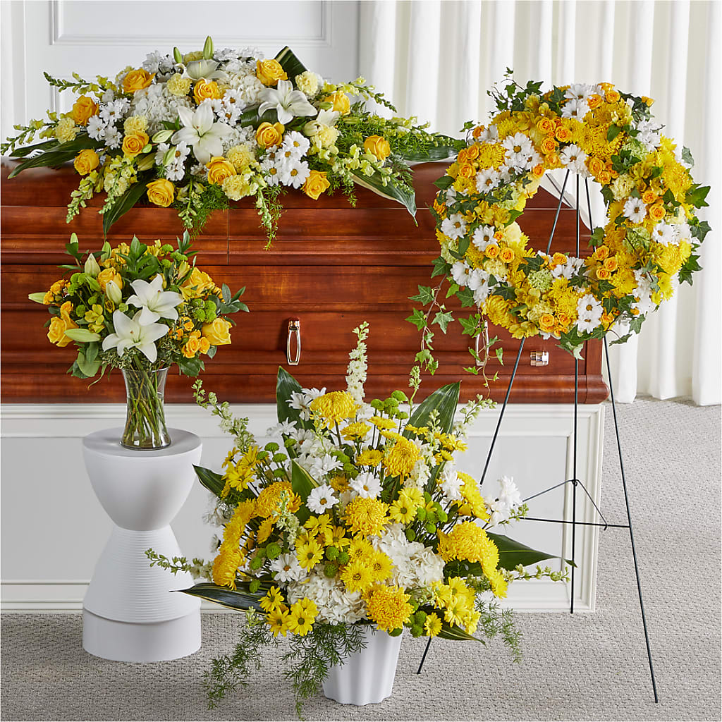 Warm Remembrance Bundles – The Flower Factory, Tarzana CA