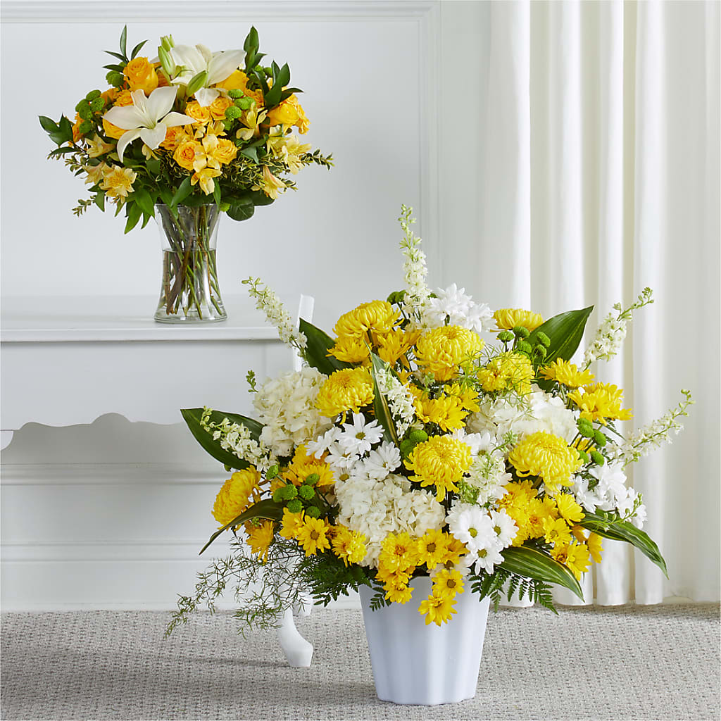 Warm Remembrance Bundles – The Flower Factory, Tarzana CA