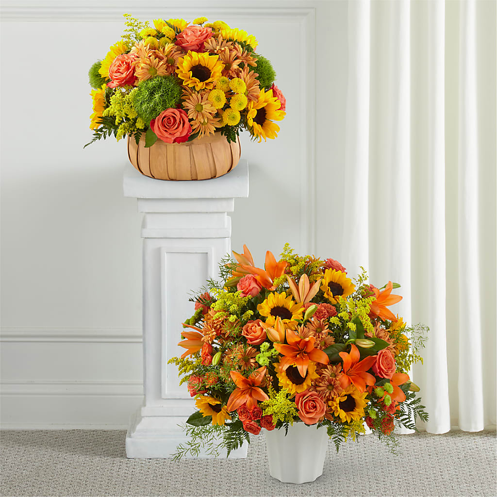 Heart of Gold Bundles – The Flower Factory, Tarzana CA