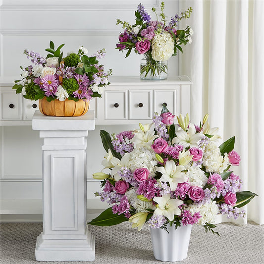Tender Embrace Bundles – The Flower Factory, Tarzana CA