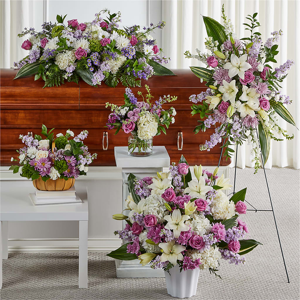 Tender Embrace Bundles – The Flower Factory, Tarzana CA
