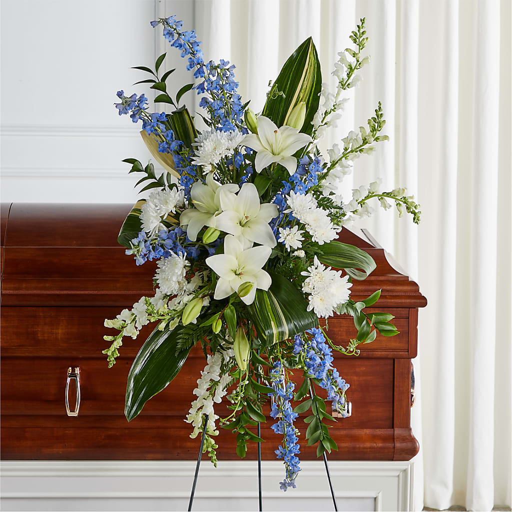 Eternal Impressions Standing Spray – The Flower Factory, Tarzana CA