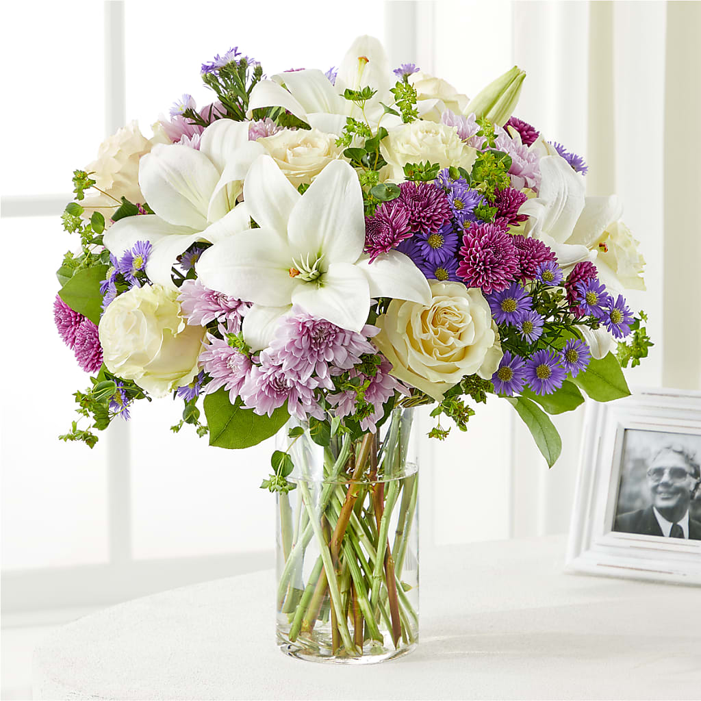 Wishing Peace Bouquet – The Flower Factory, Tarzana CA