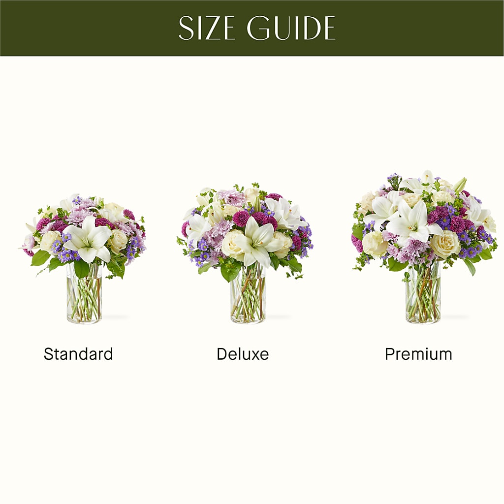 Wishing Peace Bouquet – The Flower Factory, Tarzana CA