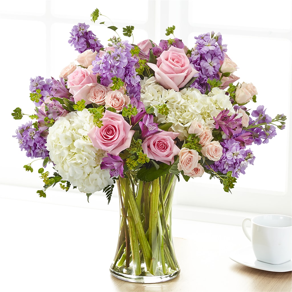 Shared Sentiment Bouquet – The Flower Factory, Tarzana CA