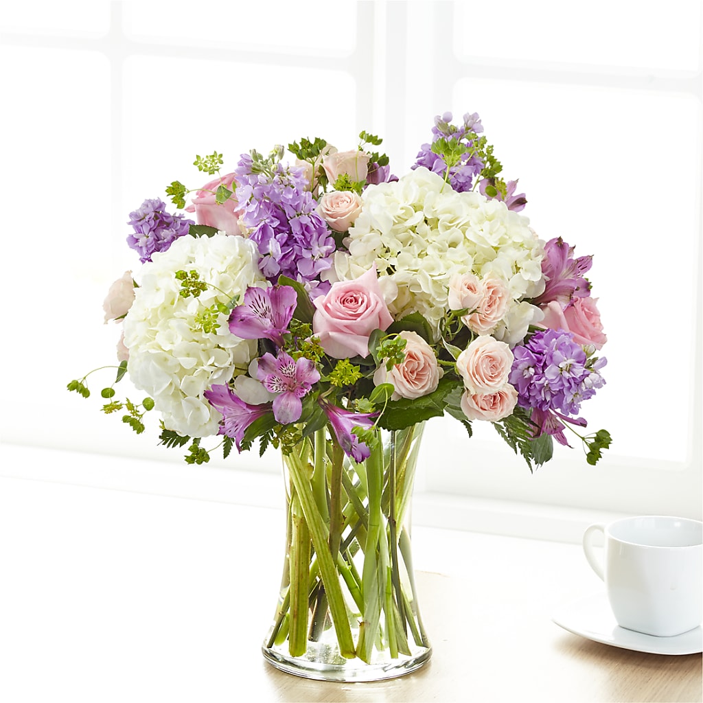 Shared Sentiment Bouquet – The Flower Factory, Tarzana CA
