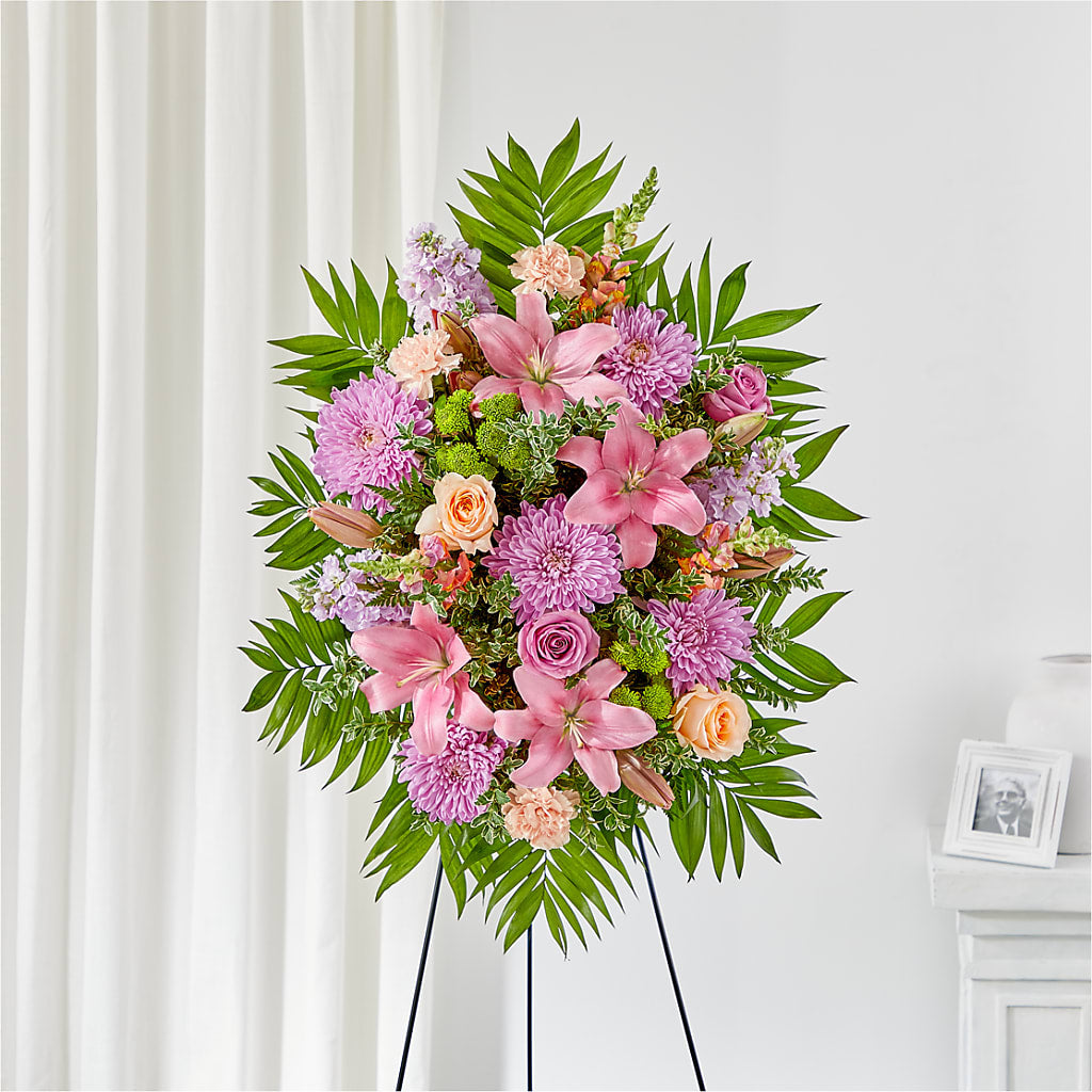 Love & Light Standing Spray – The Flower Factory, Tarzana CA