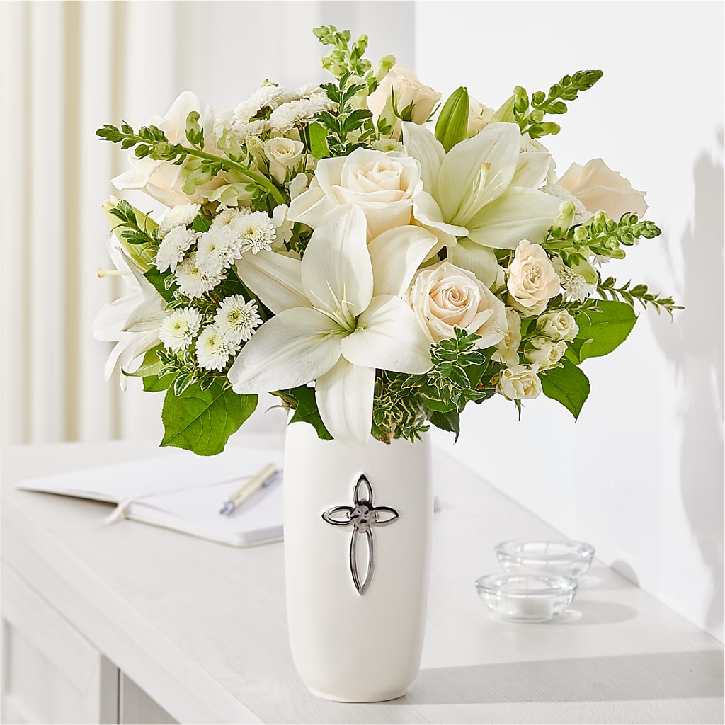 With Grace Bouquet – The Flower Factory, Tarzana CA