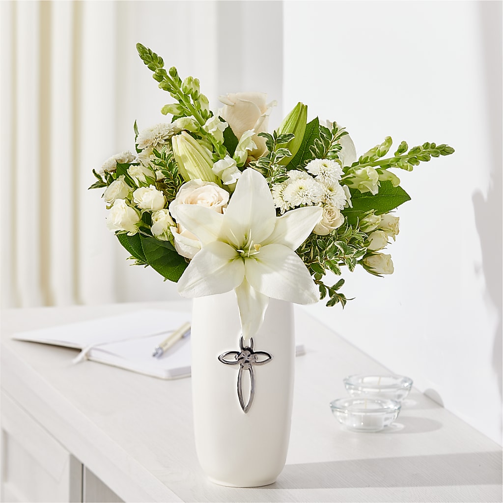 With Grace Bouquet – The Flower Factory, Tarzana CA
