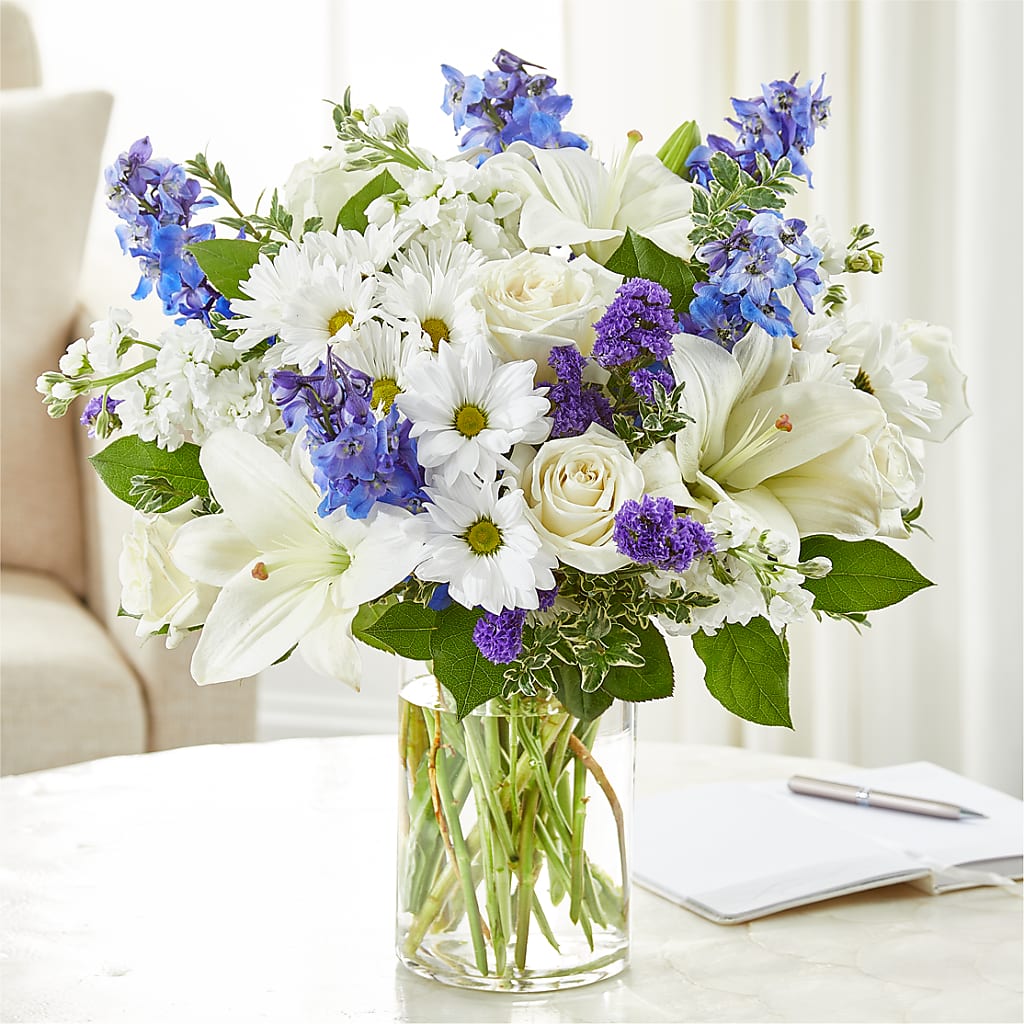 Soothing Scents Bouquet – The Flower Factory, Tarzana CA