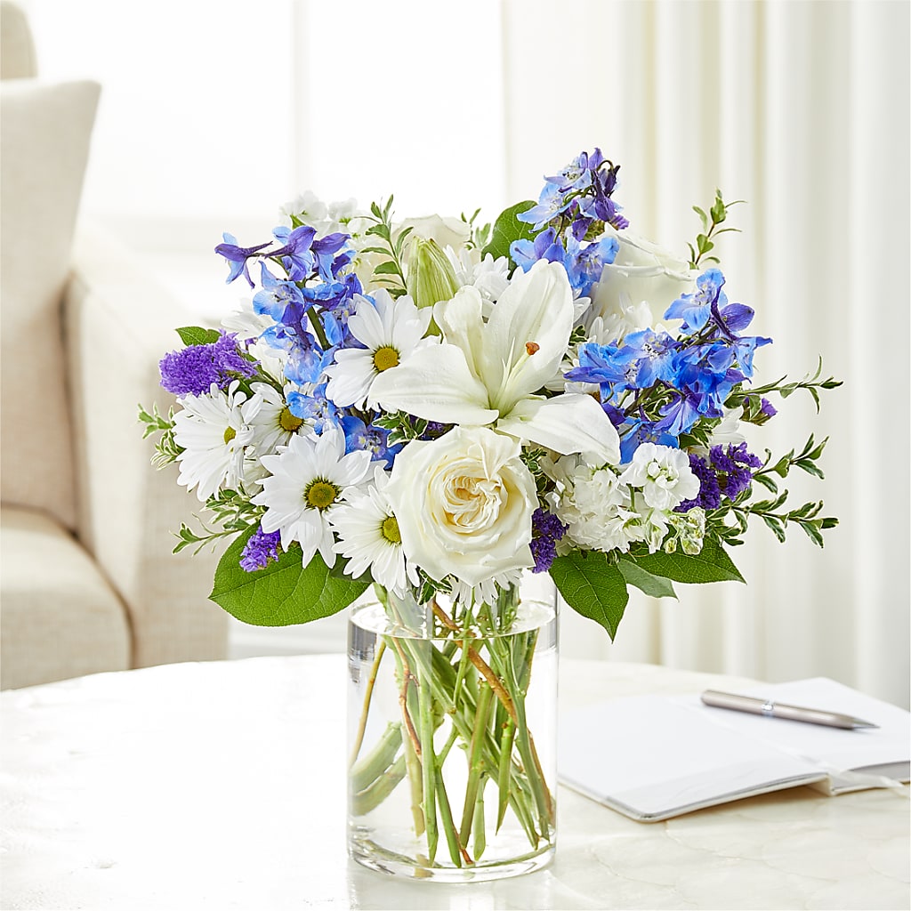 Soothing Scents Bouquet – The Flower Factory, Tarzana CA