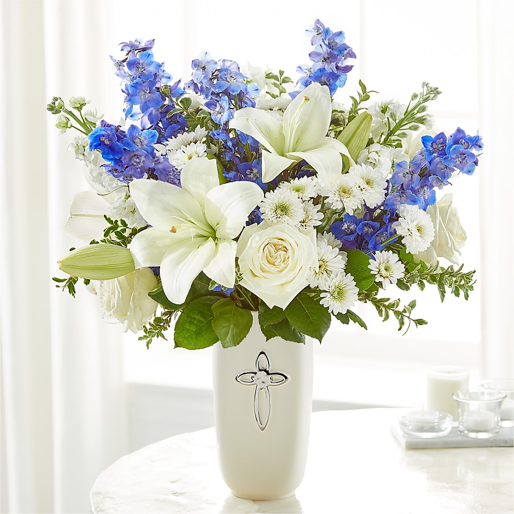 Heavenly Blossoms Bouquet – The Flower Factory, Tarzana CA