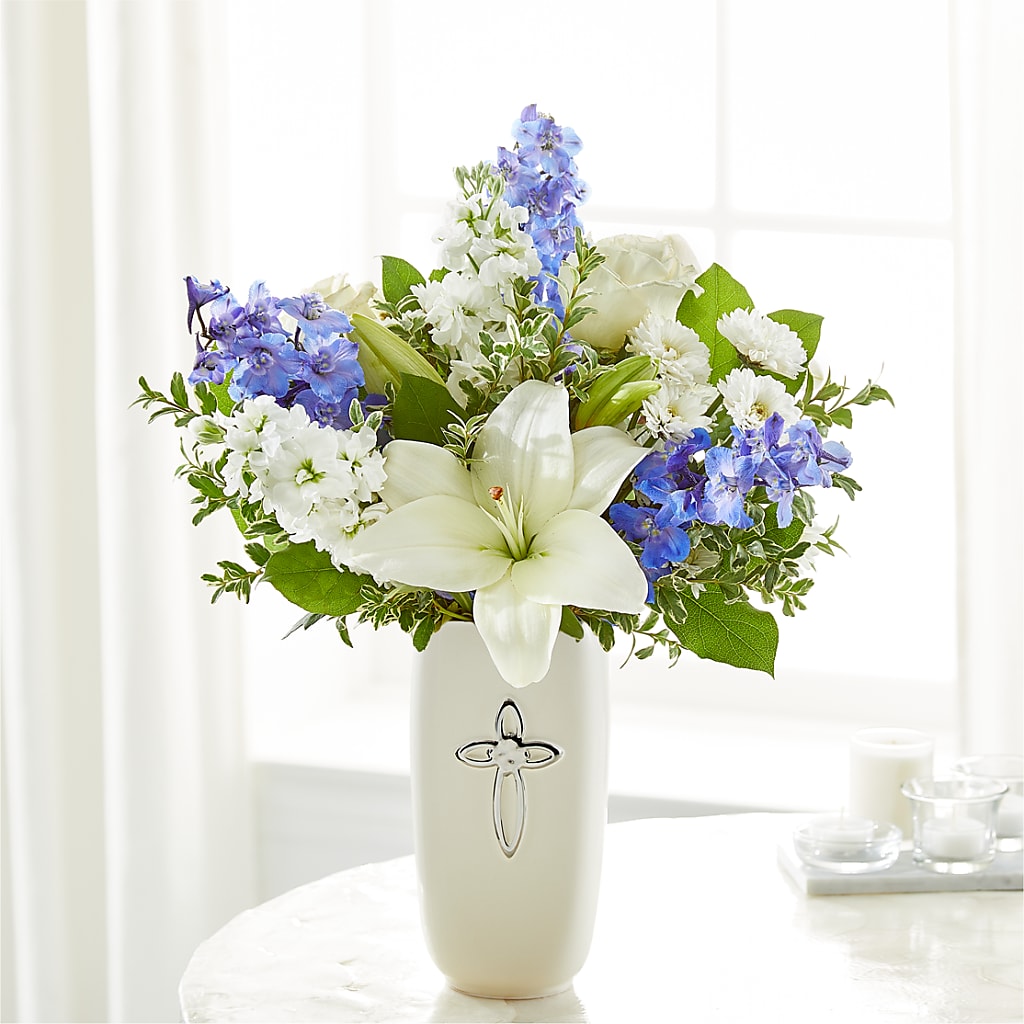 Heavenly Blossoms Bouquet – The Flower Factory, Tarzana CA