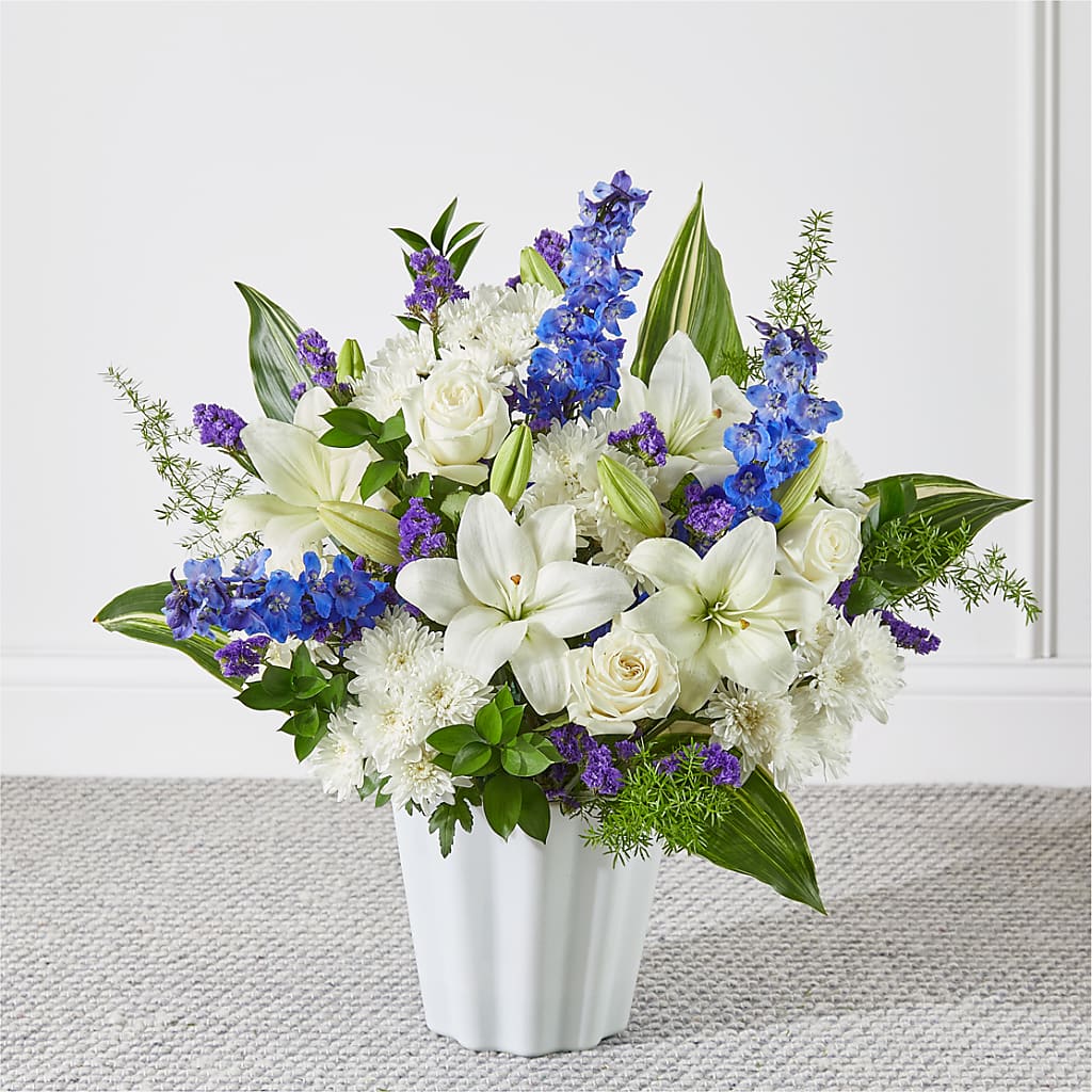 Take Comfort Floor Basket – The Flower Factory, Tarzana CA