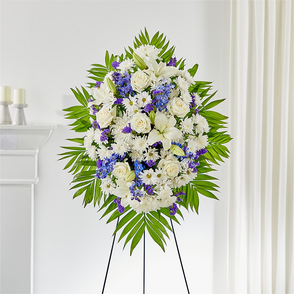 At Rest Standing Spray – The Flower Factory, Tarzana CA