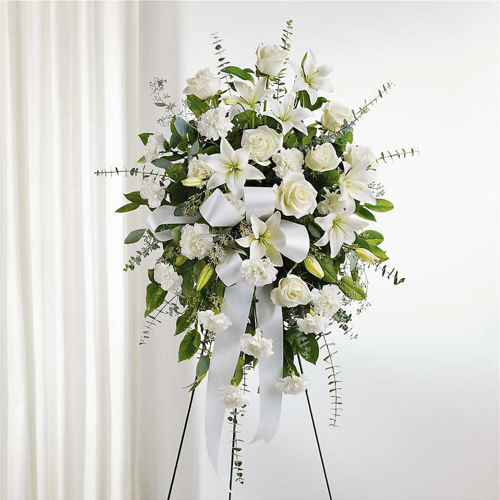 With Care Standing Spray – The Flower Factory, Tarzana CA