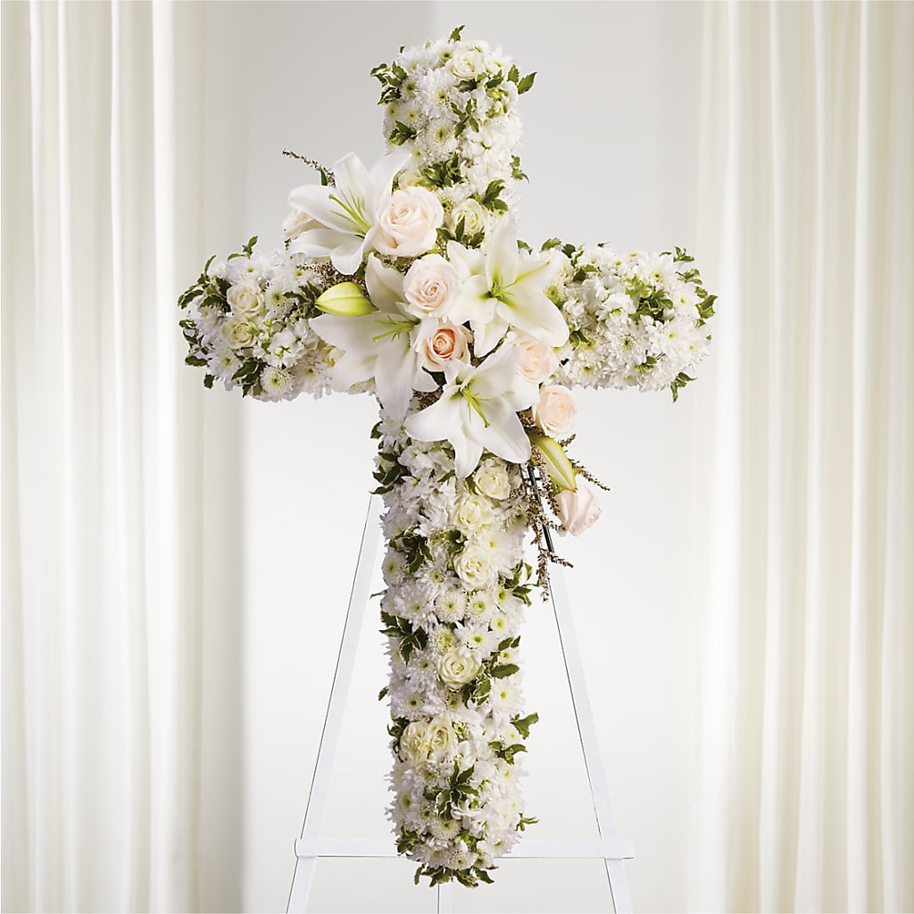 Spiritual Guidance Standing Spray – The Flower Factory, Tarzana CA