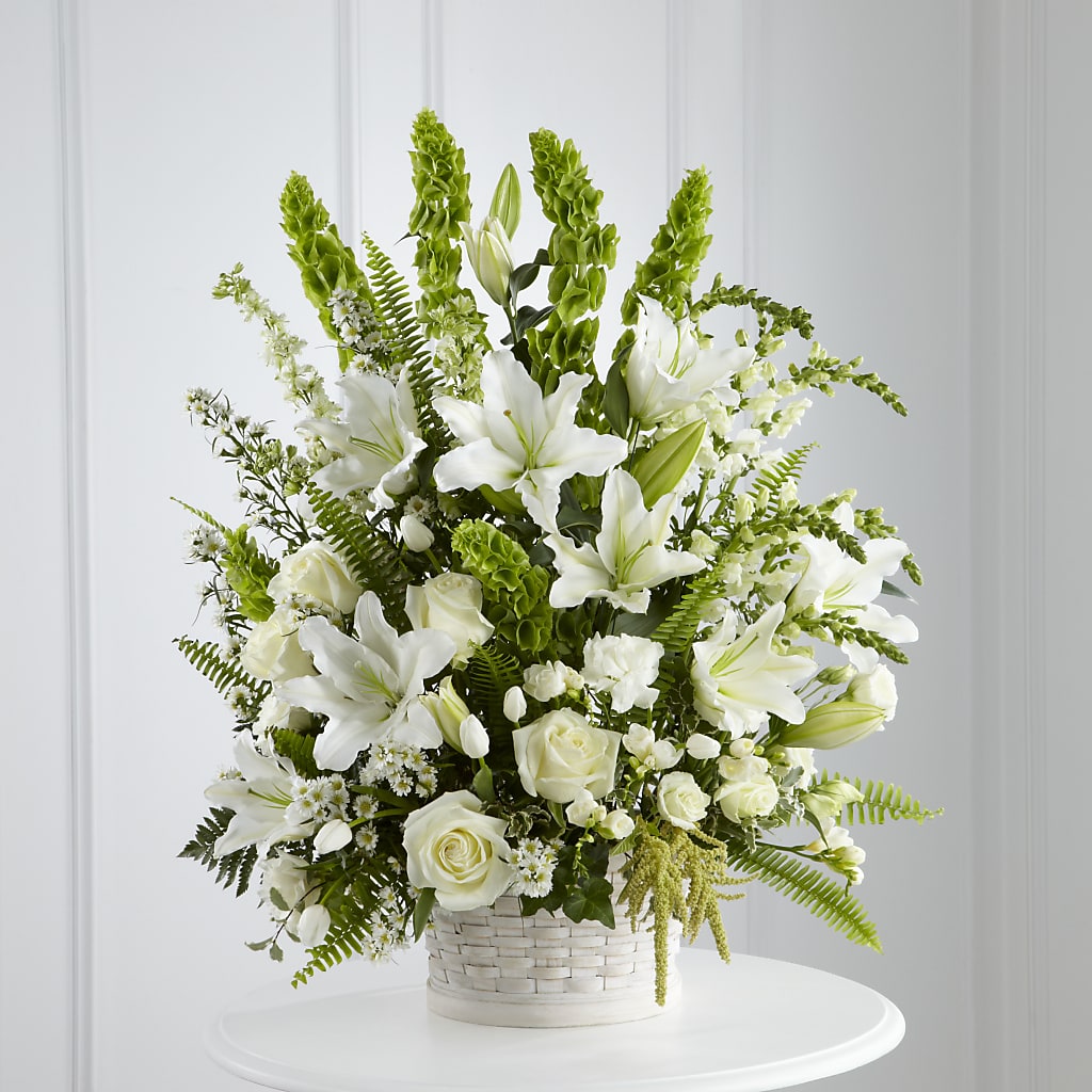 In Our Thoughts Arrangement – The Flower Factory, Tarzana CA