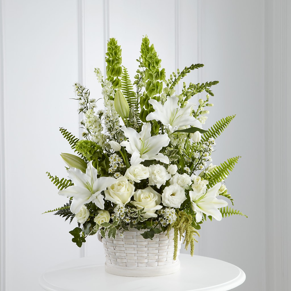 In Our Thoughts Arrangement – The Flower Factory, Tarzana CA