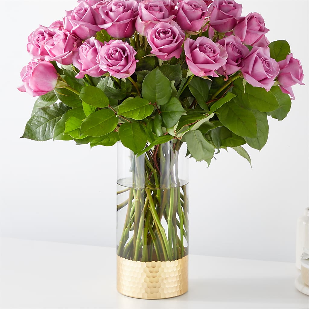 Secret Admirer Lavender Rose Bouquet – The Flower Factory, Tarzana CA