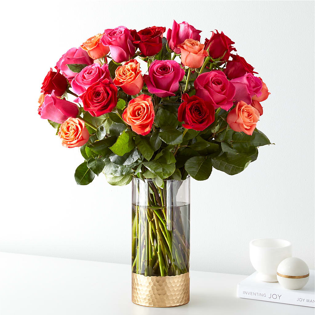 Ever After Rose Bouquet – The Flower Factory, Tarzana CA
