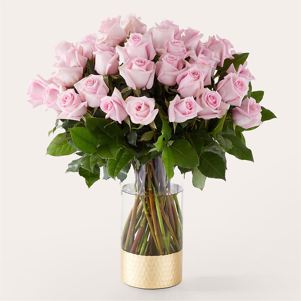 Picture Perfect Pink Rose Bouquet – The Flower Factory, Tarzana CA