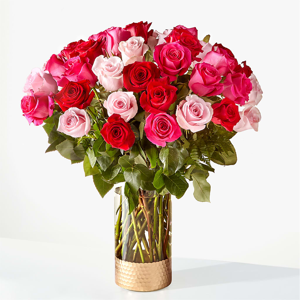 Love Notes Rose Bouquet – The Flower Factory, Tarzana CA