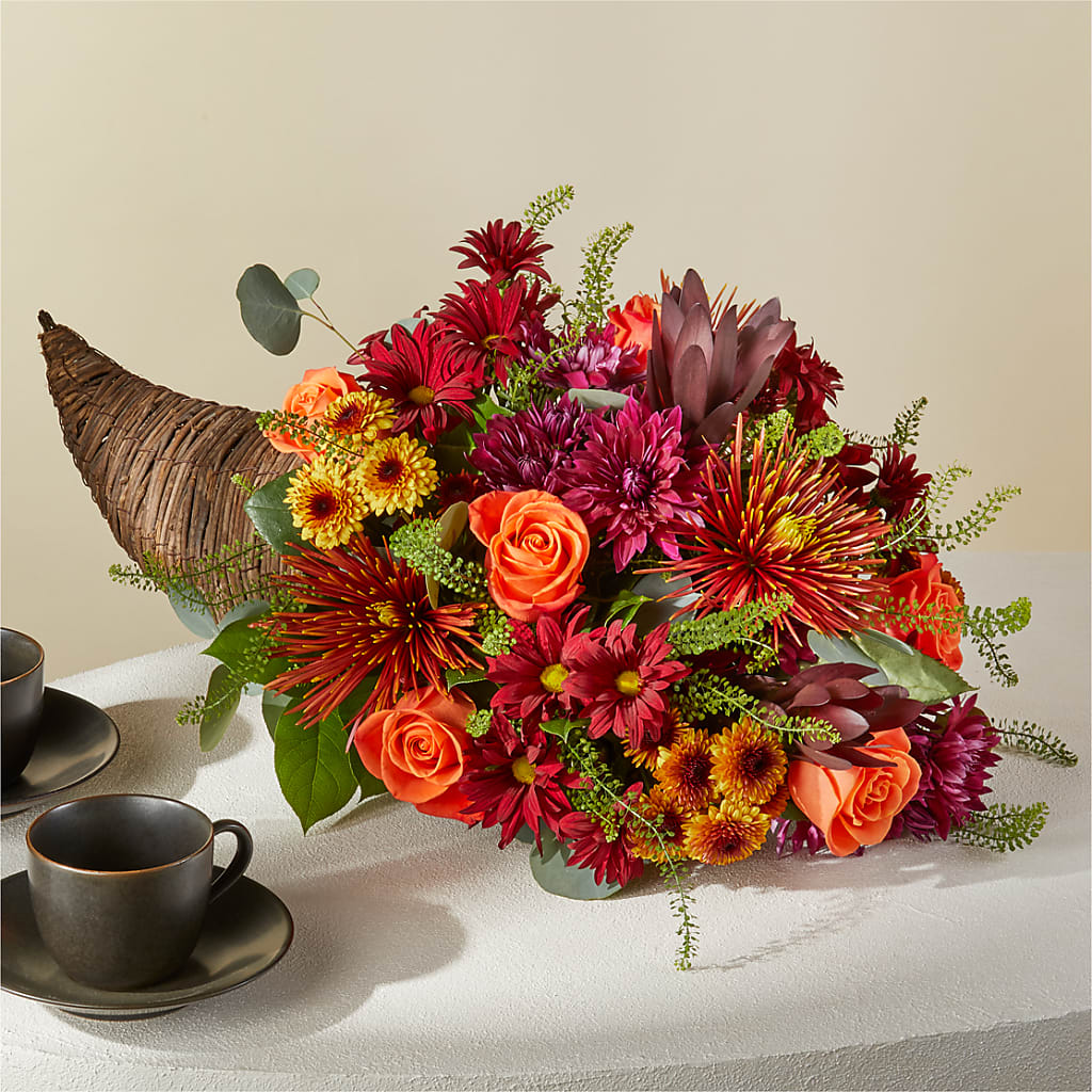 Autumn Herald Cornucopia – The Flower Factory, Tarzana CA