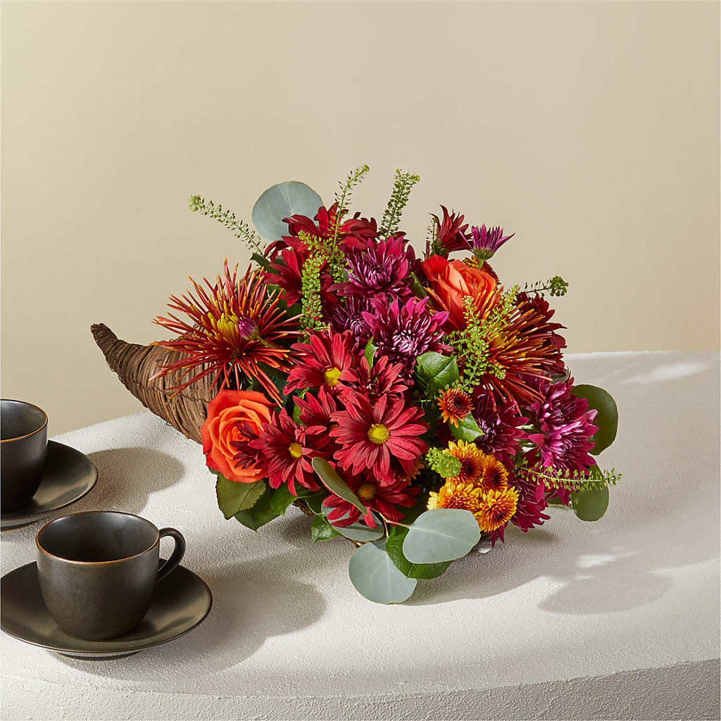 Autumn Herald Cornucopia – The Flower Factory, Tarzana CA
