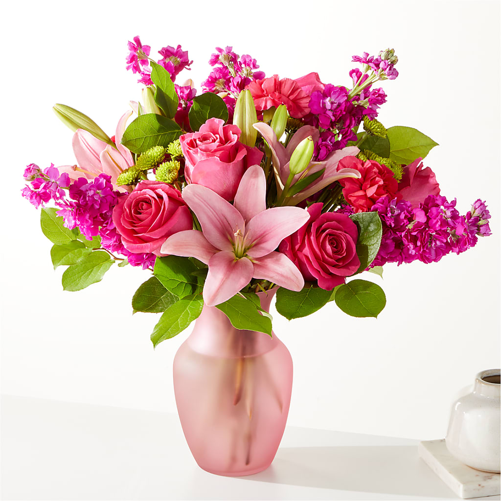 Watermelon Crush Bouquet – The Flower Factory, Tarzana CA
