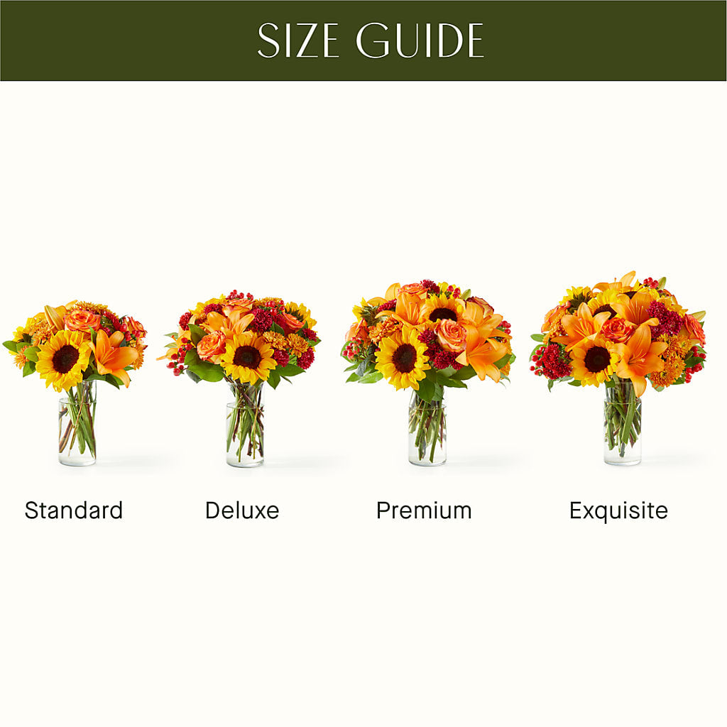 Fall Day Bouquet – The Flower Factory, Tarzana CA