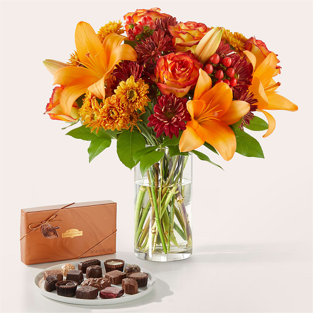 Autumnal Aroma Bouquet – The Flower Factory, Tarzana CA