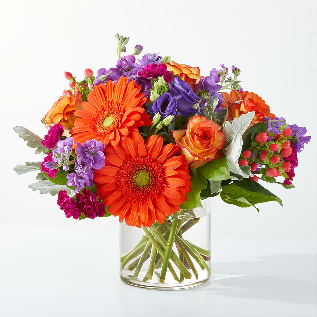 Sangria Bouquet – The Flower Factory, Tarzana CA