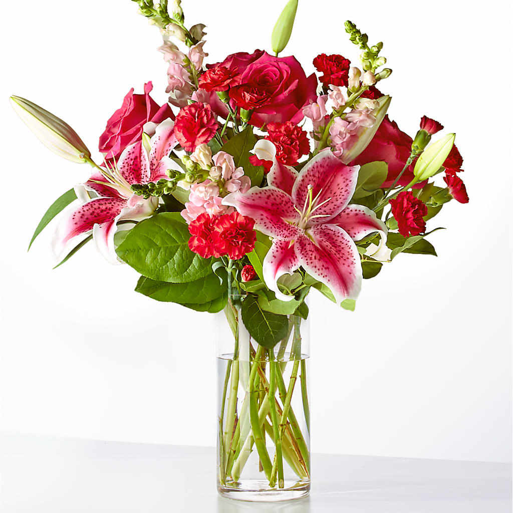 Love at First Sight Bouquet – The Flower Factory, Tarzana CA