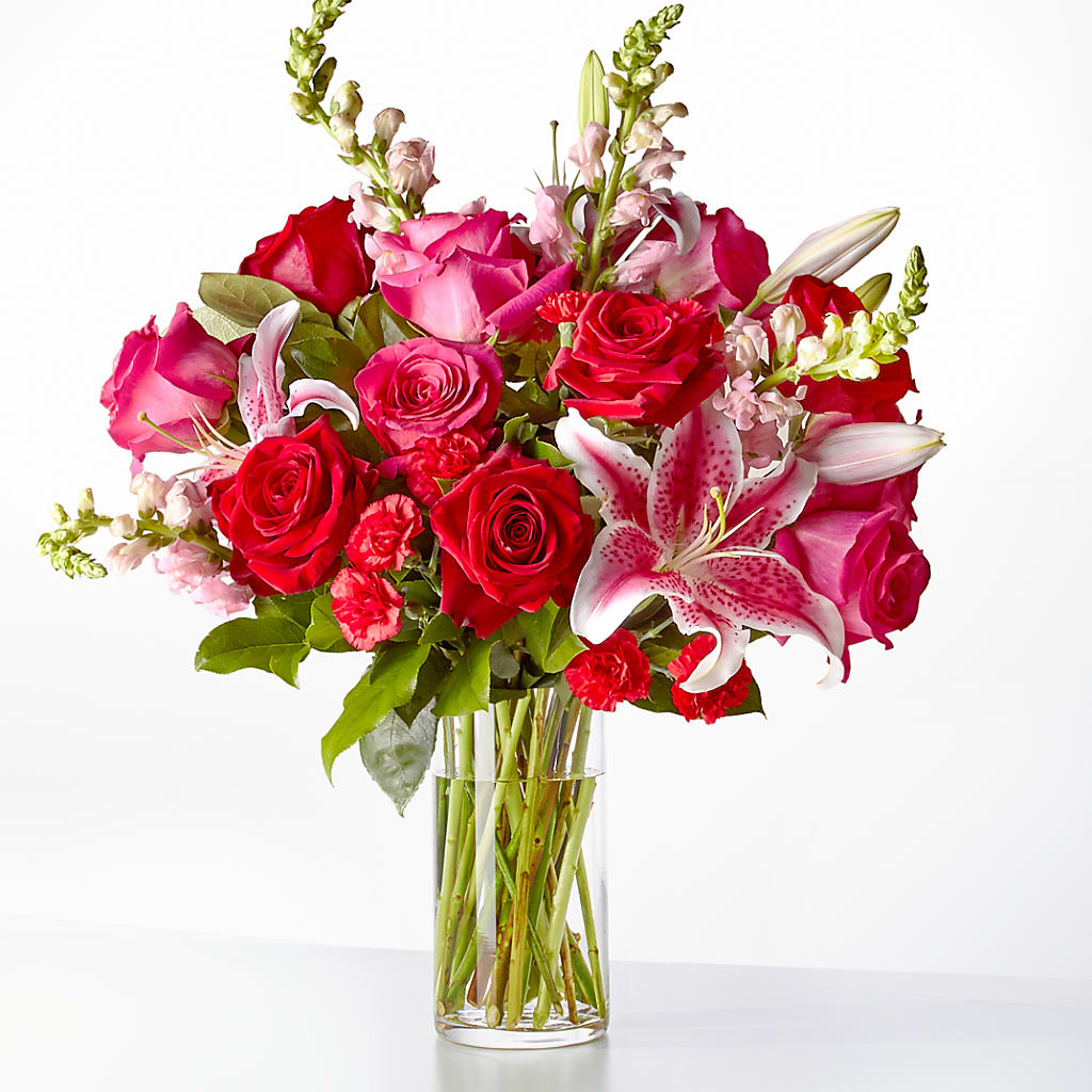 Love at First Sight Bouquet – The Flower Factory, Tarzana CA