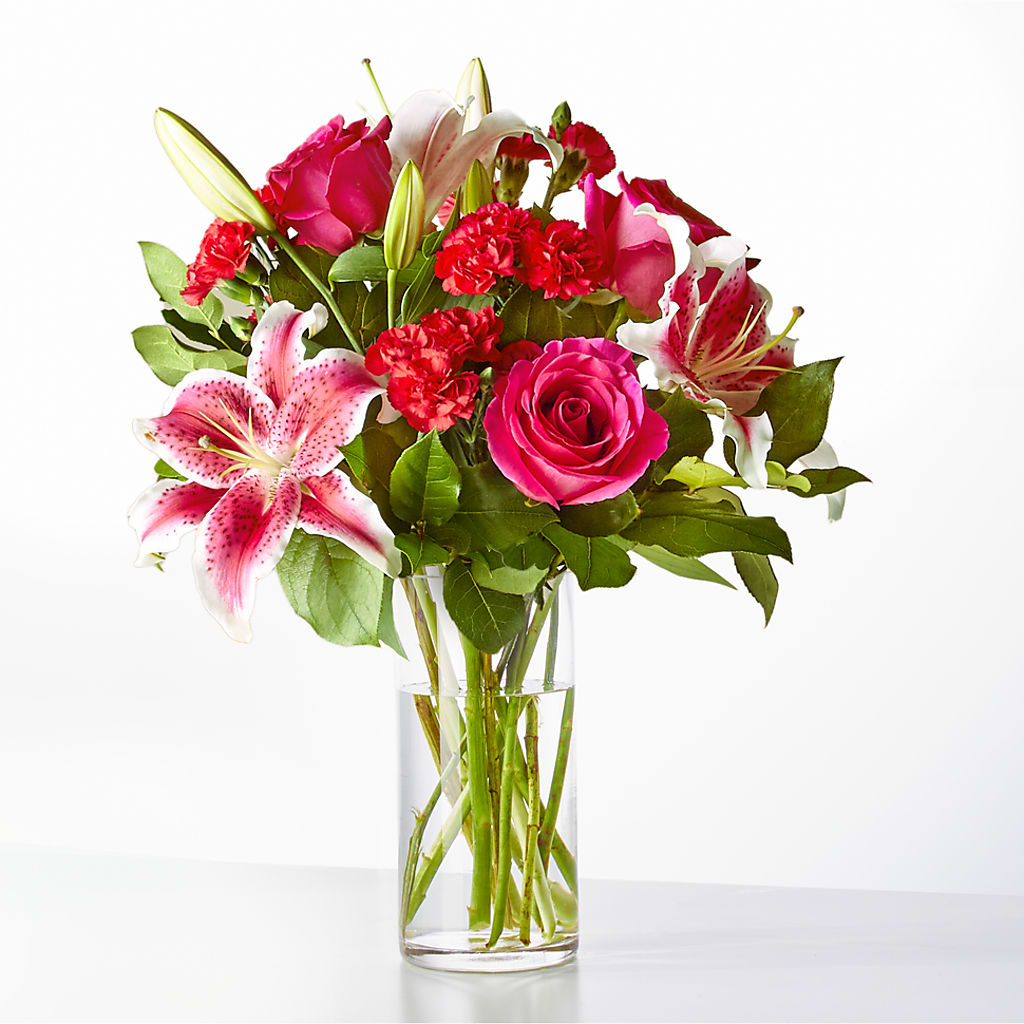 Love at First Sight Bouquet – The Flower Factory, Tarzana CA