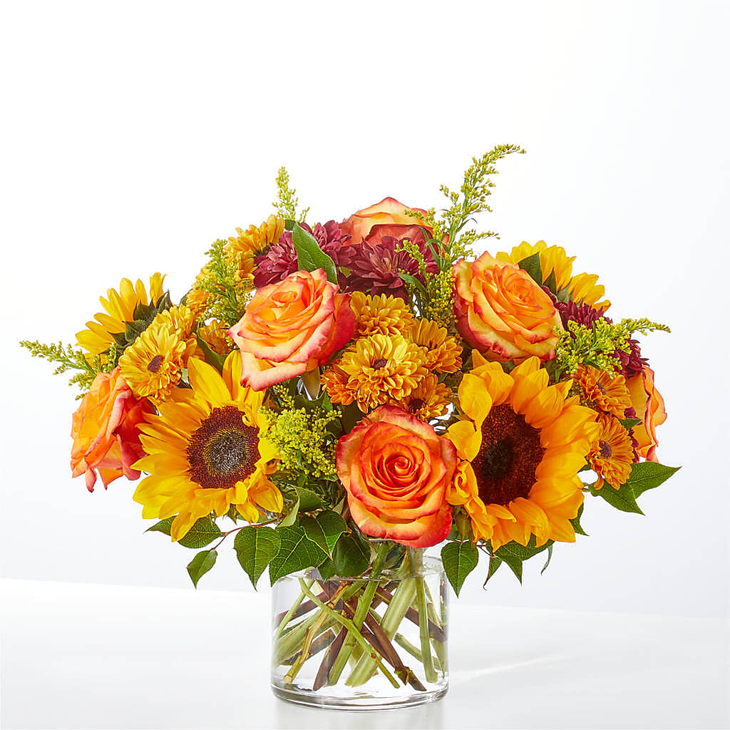 Flannel Scarf Bouquet – The Flower Factory, Tarzana CA