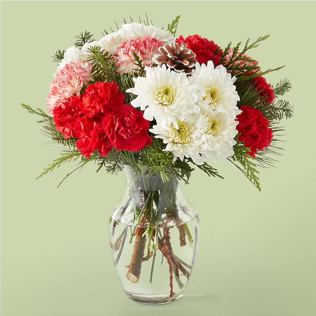 Candy Cane Lane Bouquet – The Flower Factory, Tarzana CA