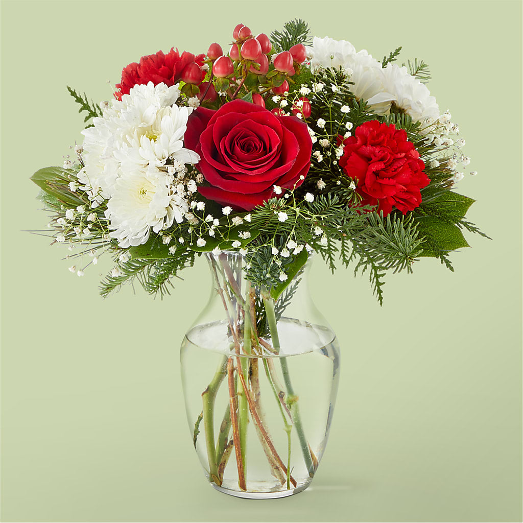 Chance of Flurries Bouquet – The Flower Factory, Tarzana CA