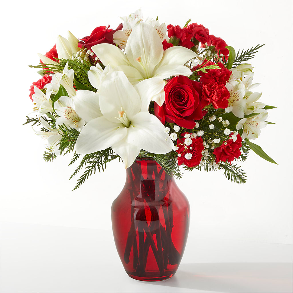 Holiday Season Bouquet – The Flower Factory, Tarzana CA